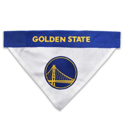 Image showing  Golden State Warriors Reversible Pet Bandana