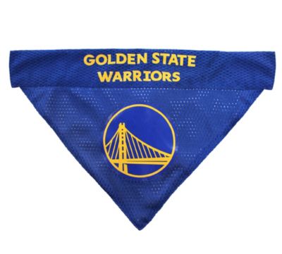 Image showing  Golden State Warriors Reversible Pet Bandana