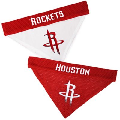 Pets First Houston Rockets Reversible Pet Bandana