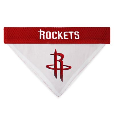 Image showing  Houston Rockets Reversible Pet Bandana