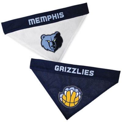 Pets First Memphis Grizzlies Reversible Pet Bandana