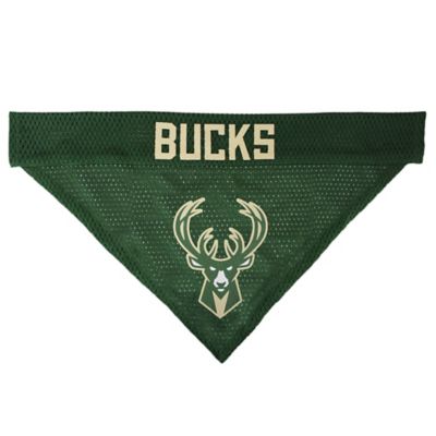 Image showing  Milwaukee Bucks Reversible Pet Bandana