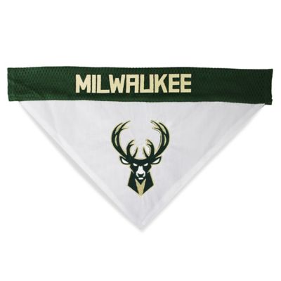 Image showing  Milwaukee Bucks Reversible Pet Bandana