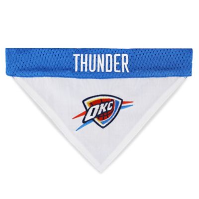 Image showing  Oklahoma City Thunder Reversible Pet Bandana