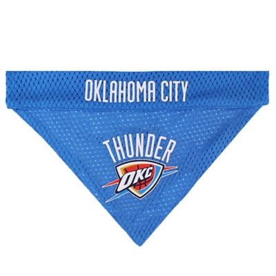 Image showing  Oklahoma City Thunder Reversible Pet Bandana