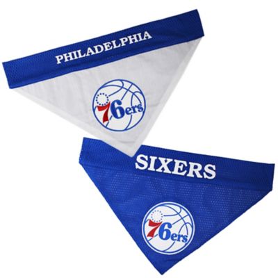 Pets First 76ers Reversible Pet Bandana