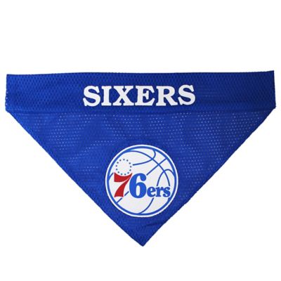 Image showing  76ers Reversible Pet Bandana