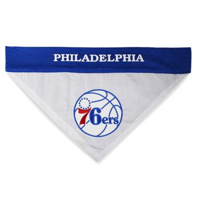 Image showing  76ers Reversible Pet Bandana