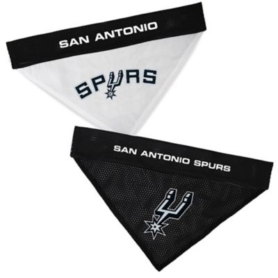 Pets First San Antonio Spurs Reversible Pet Bandana