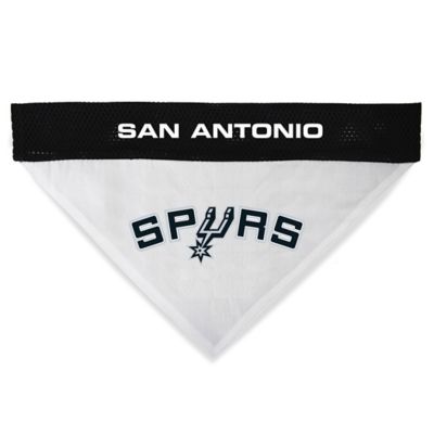 Image showing  San Antonio Spurs Reversible Pet Bandana