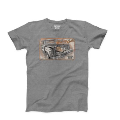 Catchin' Deers Men's Short-Sleeve T-Shirt