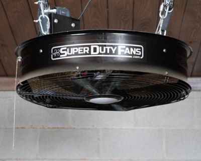Super Duty Fans 3x 36 In Industrial, Small Industrial Ceiling Fan