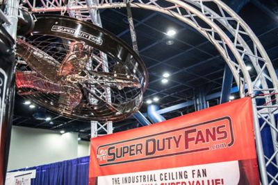 Image showing  48 in. 4X Industrial Ceiling Fan