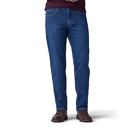 Lee Men's Regular Fit Mid-Rise Straight Leg Jeans - 1372312 at Tractor ...