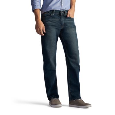 LEE Mens Regular Mens Fit Stretch Straight Leg Jean