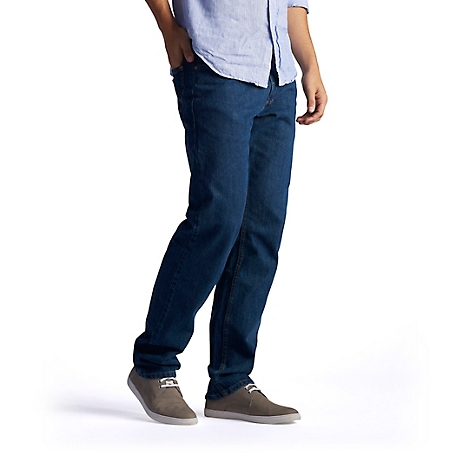 Lee Mens Jeans Regular Fit Straight Leg Denim Pants All Sizes New Nwt