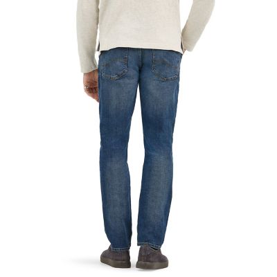 Image showing  Men's Slim Fit Low-Rise Extreme Motion Tapered Jeans