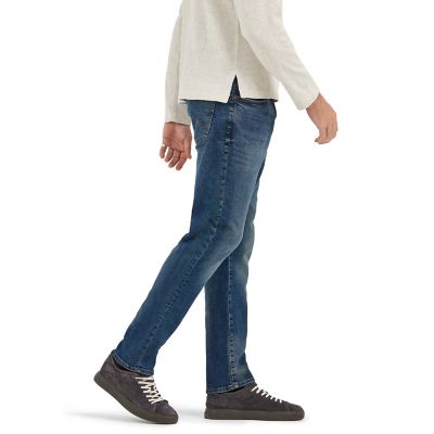 Image showing  Men's Slim Fit Low-Rise Extreme Motion Tapered Jeans