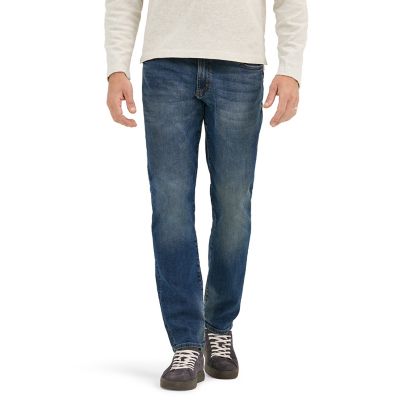 Image showing 1 th Lee Men's Slim Fit Low-Rise Extreme Motion Tapered Jeans