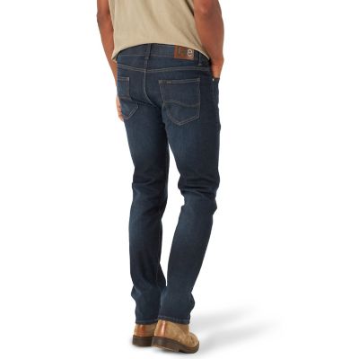 Image showing 1 th Lee Men's Extreme Motion Slim Straight Jeans