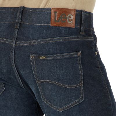 Image showing 4 th Lee Men's Extreme Motion Slim Straight Jeans