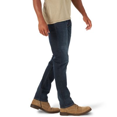 Image showing 2 th Lee Men's Extreme Motion Slim Straight Jeans