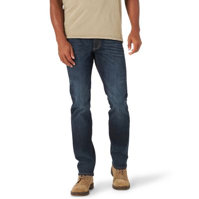 Image showing 0 th Lee Men's Extreme Motion Slim Straight Jeans