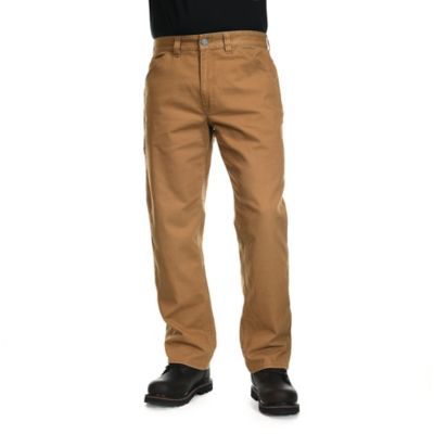 Ridgecut Men's Straight Fit Mid-Rise Canvas Work Pants at Tractor Supply Co.