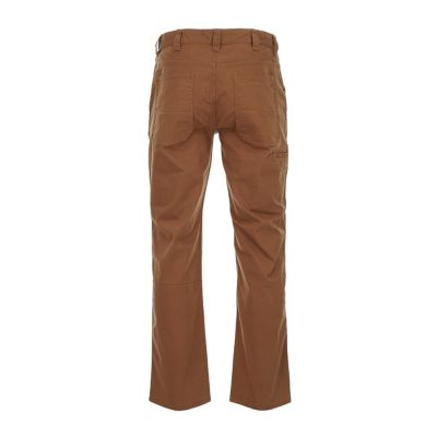 Image showing  Men's Straight Fit Mid-Rise Canvas Work Pants