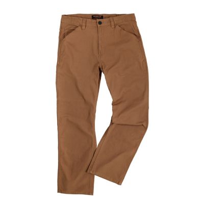 Image showing 5 th Ridgecut Men's Straight Fit Mid-Rise Canvas Work Pants