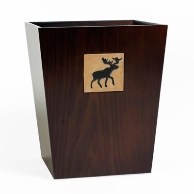 SKL Home Sundance Moose Waste Basket, 9.2 in. x 7.47 in. x 7.67 in.