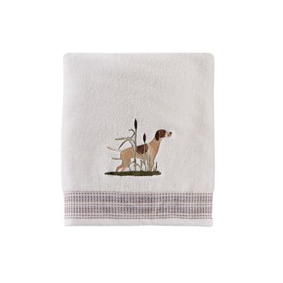 SKL Home Adirondack Dogs Bath Towel
