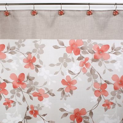 C Garden Fabric Shower Curtain, Home And Garden Shower Curtains