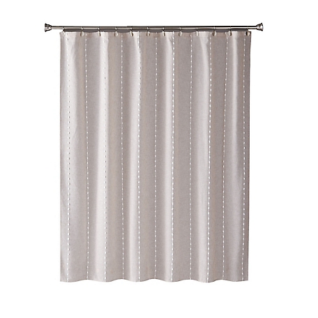 Sparkle Shower Curtain Hooks, Silver – SKL Home