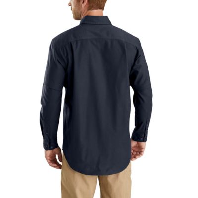 Image showing  Men's Rugged Flex Rigby Long-Sleeve Button-Down Work Shirt