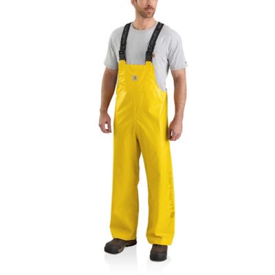 Carhartt Men's Lightweight Waterproof Rain Bib Overalls