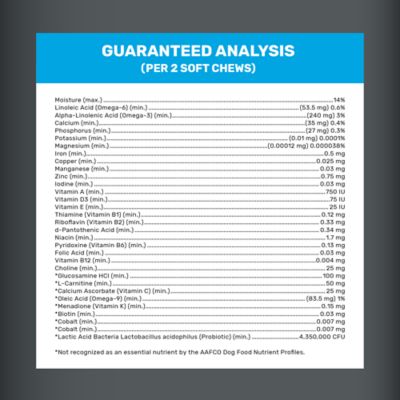 Image showing 5 th 4health 4-in-1 Multivitamin Soft Chewable Dog Supplements for Dogs, 60 ct.