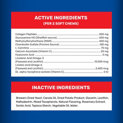 Image showing 5 th 4health Advanced Formula Soft Chewable Hip and Joint Supplement for Dogs and Cats, 0.72 lb., 60 ct.