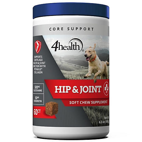 4health Preventative Hip and Joint Supplement for Dogs and Cats, 0.55 lb., 60 ct.