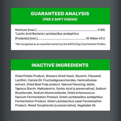 Image showing 5 th 4health Pre and Probiotic Soft Chewable Digestive Supplement for Dogs, 0.72 lb., 120 ct.