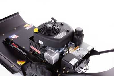 Image showing 7 th Swisher 24 in. 11.5 hp Gas-Powered Briggs & Stratton Self-Propelled Walk-Behind Rough-Cut Mower