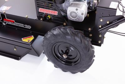 Image showing 9 th Swisher 24 in. 11.5 hp Gas-Powered Briggs & Stratton Self-Propelled Walk-Behind Rough-Cut Mower