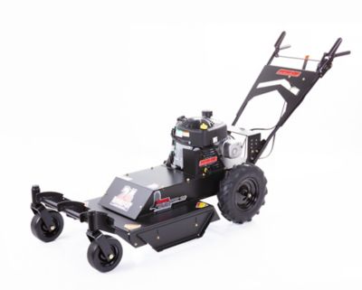 Swisher 24 in. 11.5 HP Gas Briggs & Stratton Self-Propelled Walk-Behind Rough-Cut Mower with Casters - WRC11524BSC