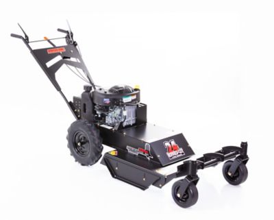 Image showing  24 in. 11.5 HP Briggs & Stratton Self-Propelled Walk-Behind Rough-Cut Gas Mower with Casters