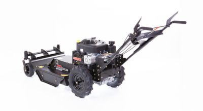 Image showing  24 in. 11.5 HP Briggs & Stratton Self-Propelled Walk-Behind Rough-Cut Gas Mower with Casters