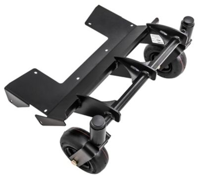 Image showing  Flat-Free Walk-Behind Caster Kit for Swisher 24 in. Walk Behind Brush Mowers