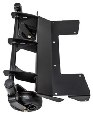 Image showing  Flat-Free Walk-Behind Caster Kit for Swisher 24 in. Walk Behind Brush Mowers