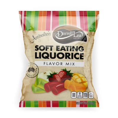 Darrell Lea Liquorice Mixed Fruit 7oz. Candy