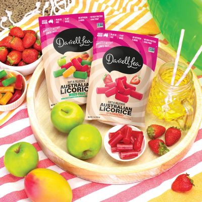 Image showing  Licorice Mixed Fruit Candy, 7 oz.