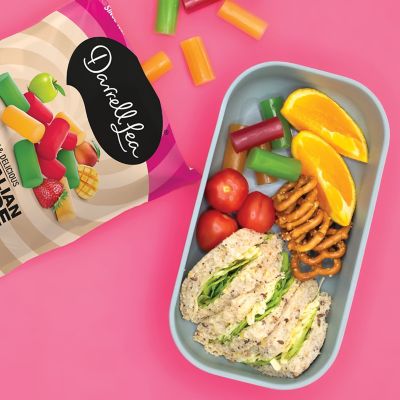 Image showing  Licorice Mixed Fruit Candy, 7 oz.